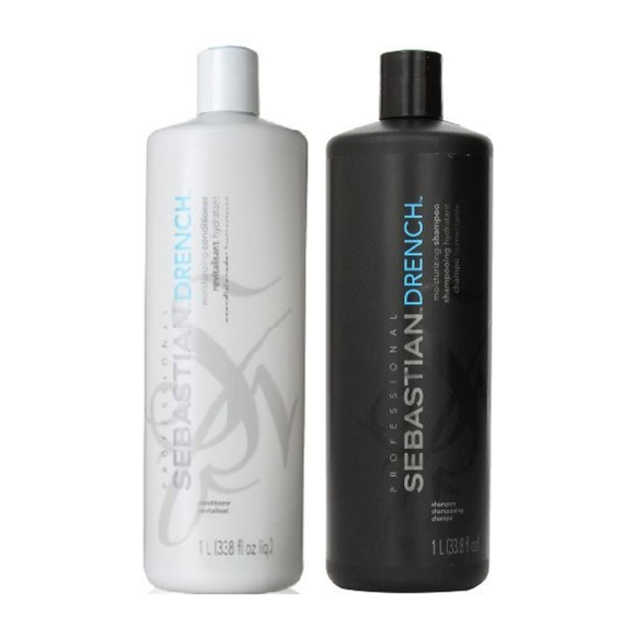 Sebastian Drench Shampoo And Conditioner 33.8 Duo