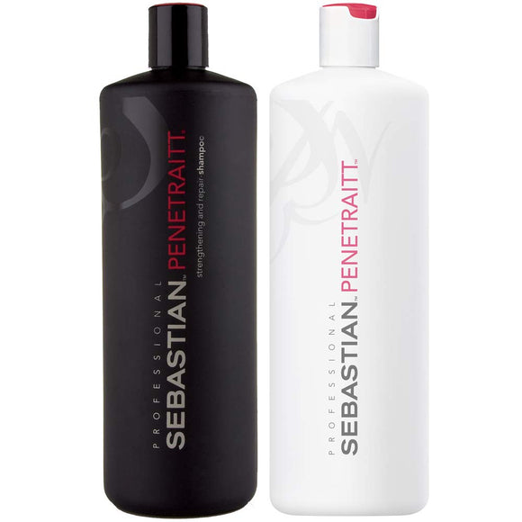 Sebastian Professional Penetraitt Shampoo and Conditioner Duo 33.8oz
