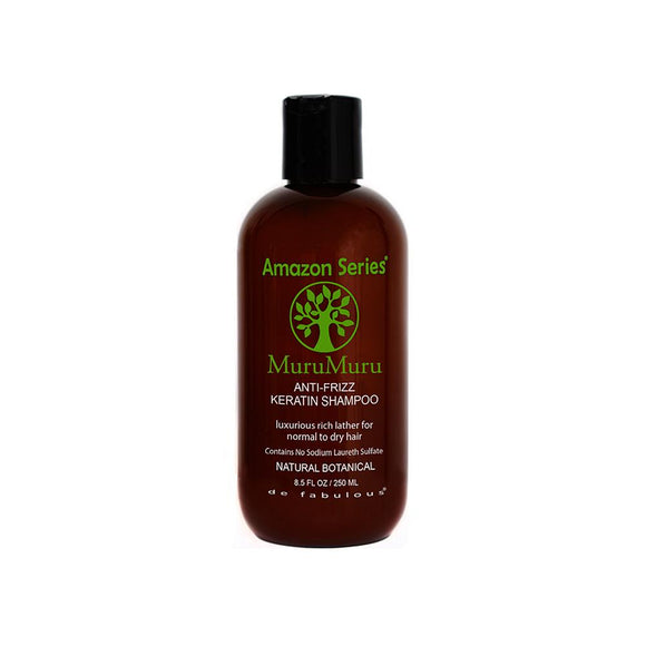 Amazon Series MuruMuru Anti-Frizz Keratin Shampoo 8.5 fl oz