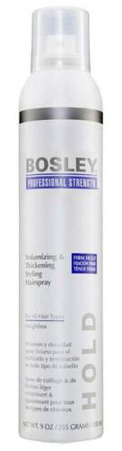 Bosley Volumizing & Thickening Styling Hairspray 9 oz